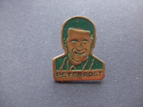 Peter Post oud wielrenner Raboploeg ploegleider groen